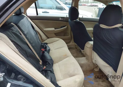 2005 Honda Accord 2.4 Lx из США, поврежденный, VIN 1HGCM55405A086858